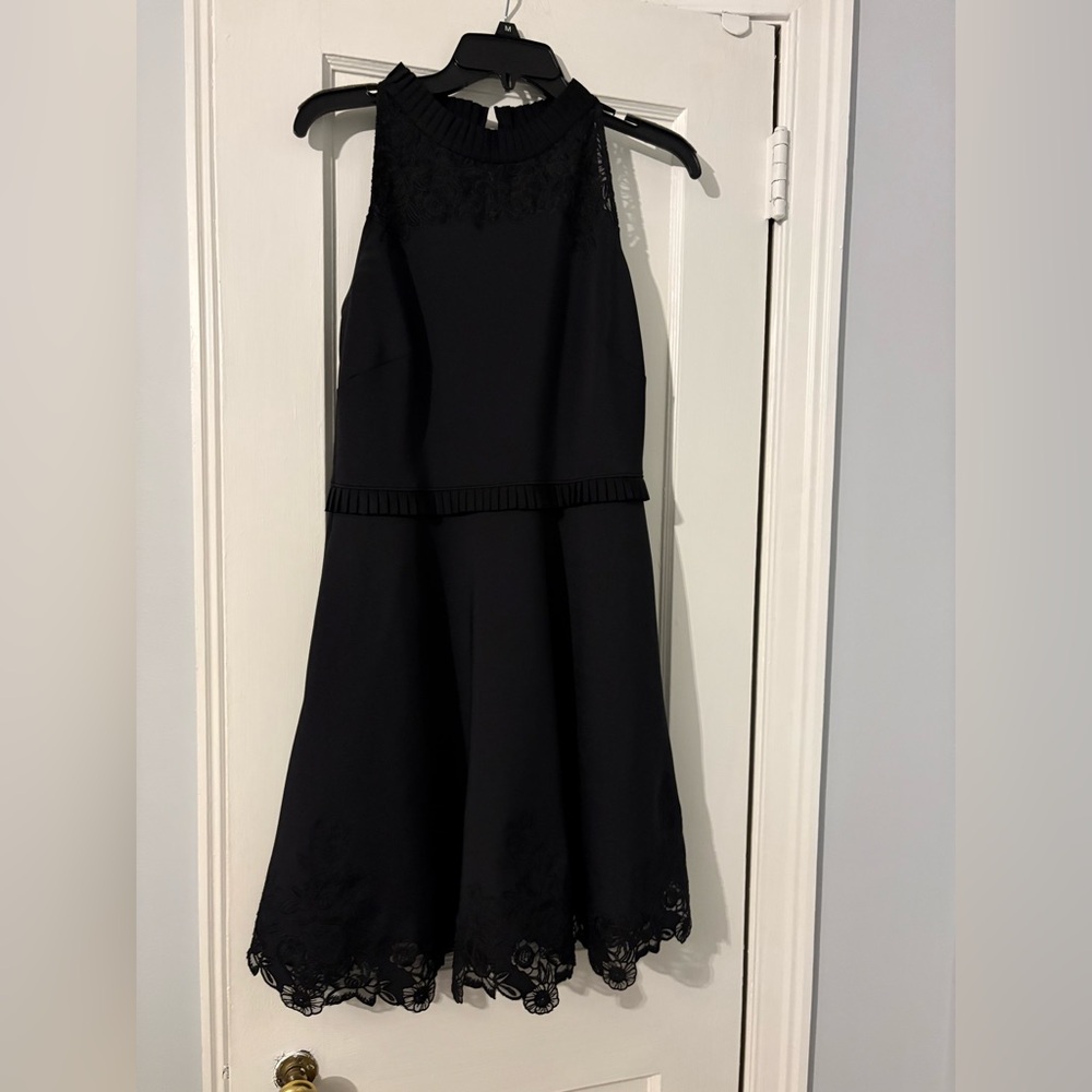Ted Baker Black sleeveless Dress - Picture 1 of 7